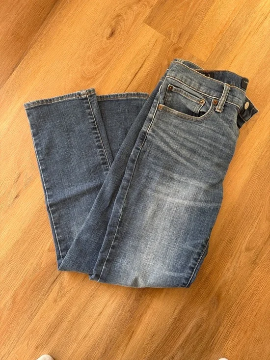 Lucky Brand Men's Faded Blue 121 Slim Straight Jeans - Picture 2 of 2